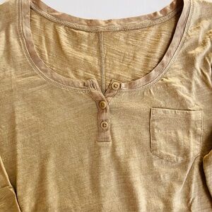 Henley Cotton Top